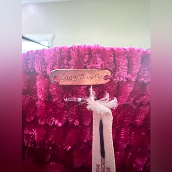 Free People Marsha Mini Dress "Plum Combo" Size Small NWT retails for $148 - Picture 8 of 10